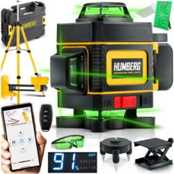 Krížový laser + statív HM-172 | Humberg
