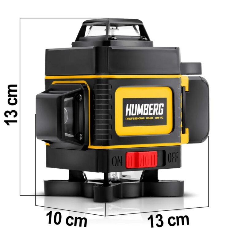 Krížový laser + statív HM-172 | Humberg