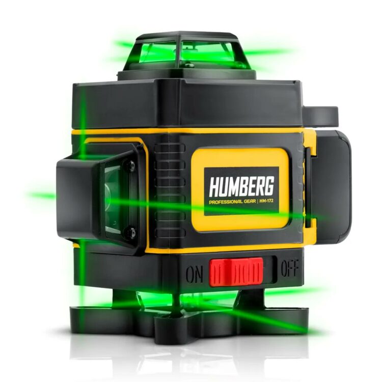 Krížový laser + statív HM-172 | Humberg