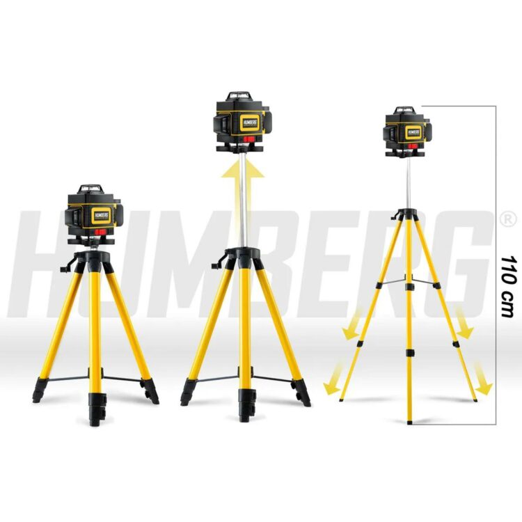 Krížový laser + statív HM-172 | Humberg