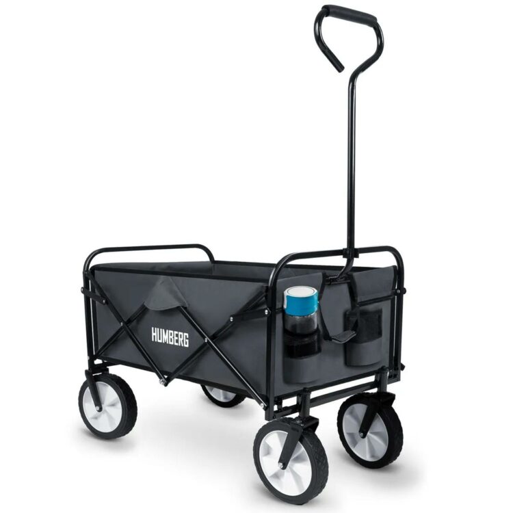 Skladací vozík so sieťkou HM-511, 80L | Humberg
