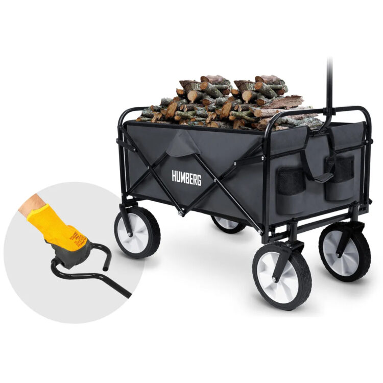 Skladací vozík so sieťkou HM-511, 80L | Humberg