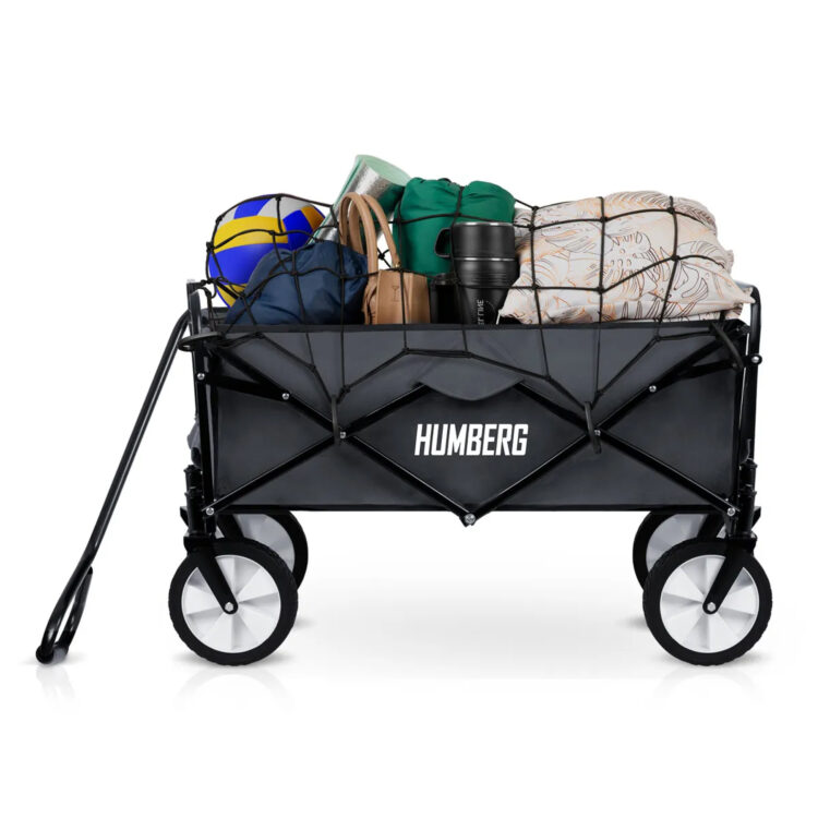Skladací vozík so sieťkou HM-511, 80L | Humberg
