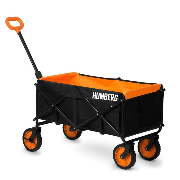 Skladací vozík so sieťkou HM-513, 100L | Humberg