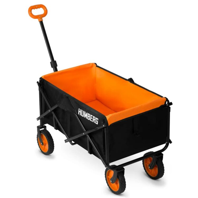 Skladací vozík so sieťkou HM-513, 100L | Humberg