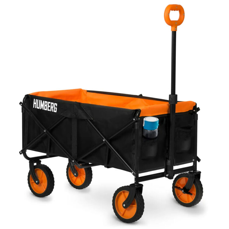 Skladací vozík so sieťkou HM-513, 100L | Humberg