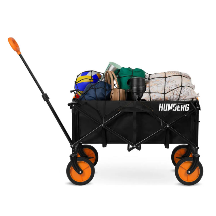 Skladací vozík so sieťkou HM-513, 100L | Humberg