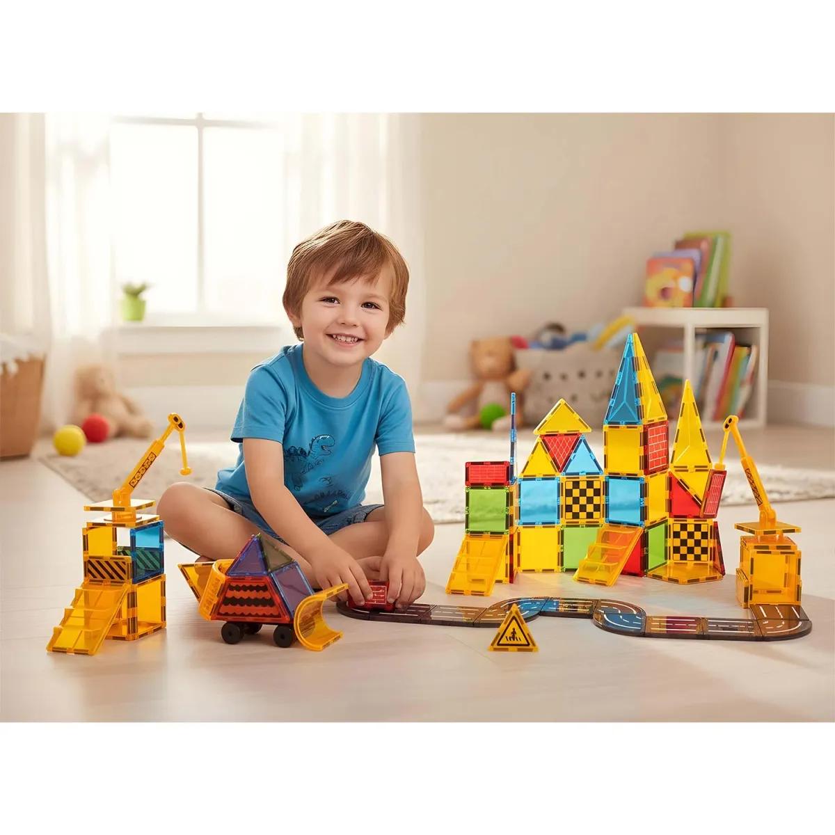 Magnetická stavebnica RK-780, 90ks, stavba | Ricokids Magnetická stavebnica RK-780, 90ks, stavba | Ricokids