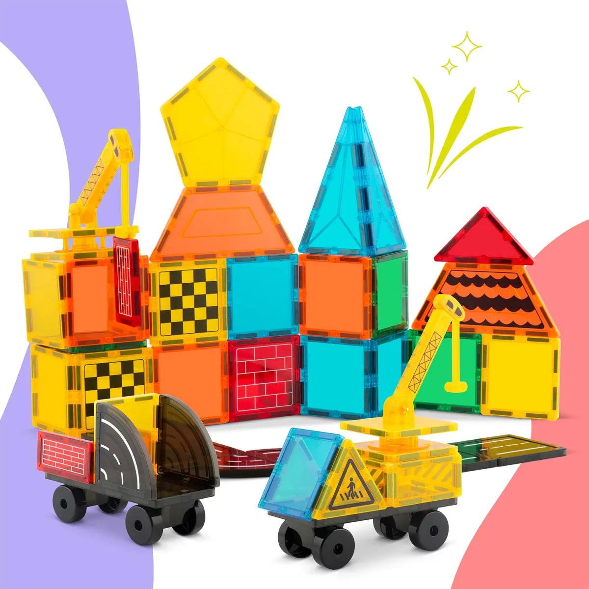 Magnetická stavebnica RK-780, 90ks, stavba | Ricokids Magnetická stavebnica RK-780, 90ks, stavba | Ricokids