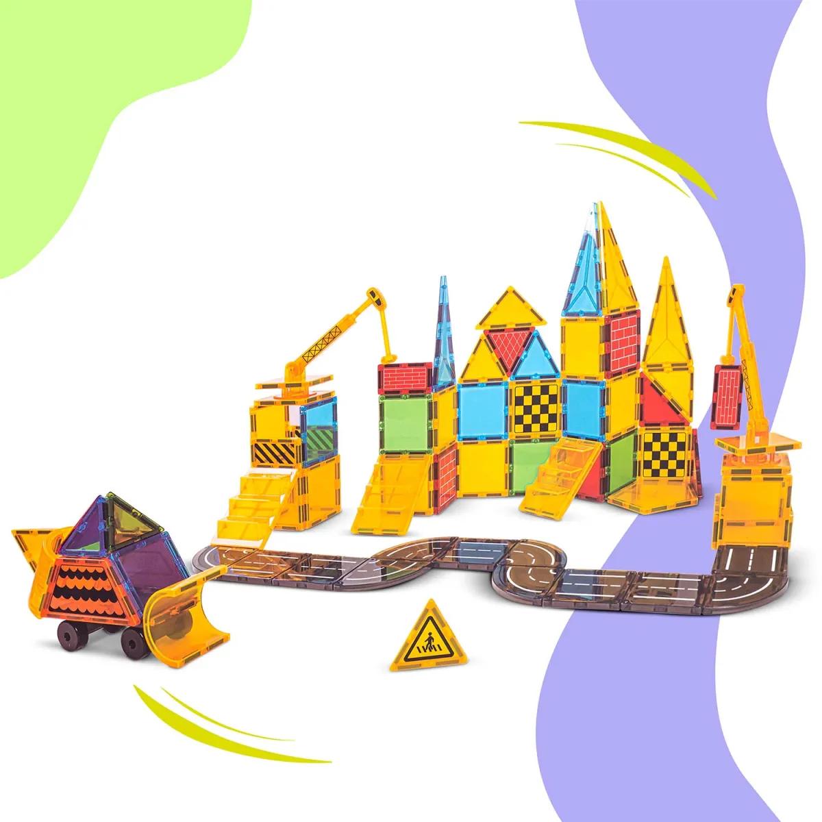 Magnetická stavebnica RK-780, 90ks, stavba | Ricokids Magnetická stavebnica RK-780, 90ks, stavba | Ricokids