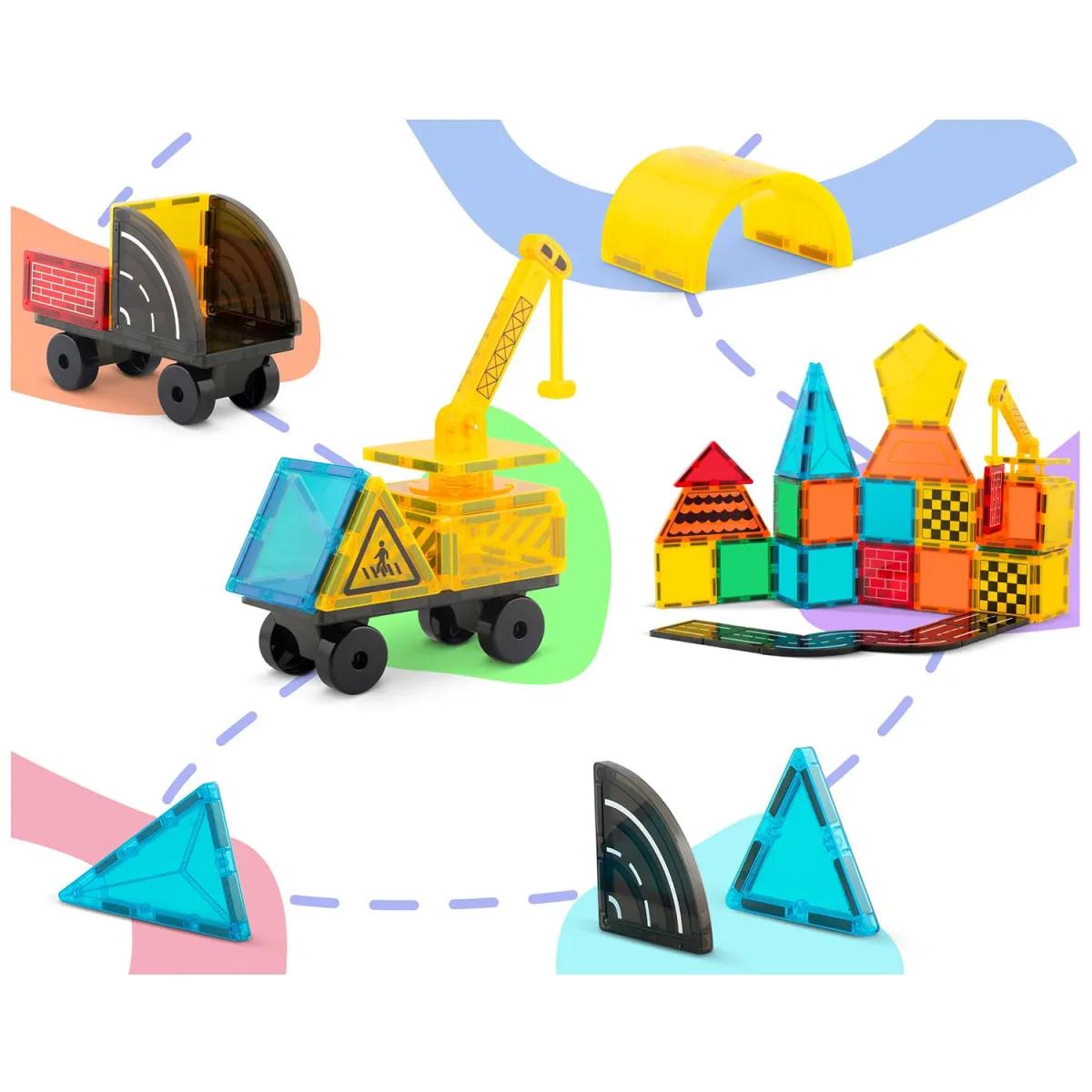 Magnetická stavebnica RK-780, 90ks, stavba | Ricokids Magnetická stavebnica RK-780, 90ks, stavba | Ricokids