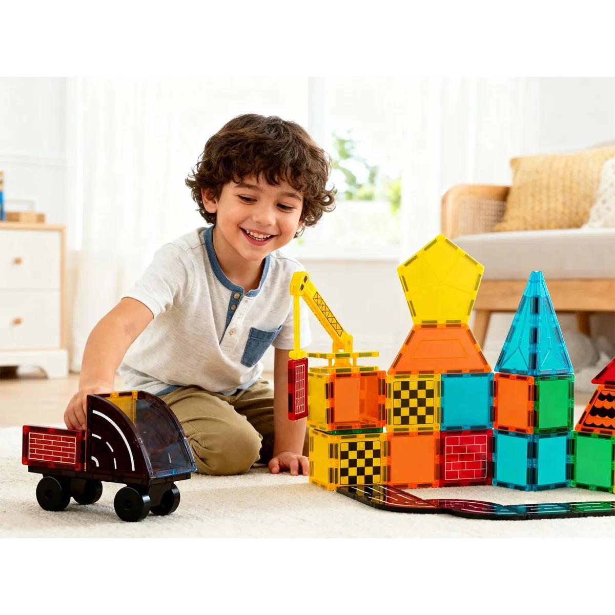 Magnetická stavebnica RK-780, 90ks, stavba | Ricokids Magnetická stavebnica RK-780, 90ks, stavba | Ricokids