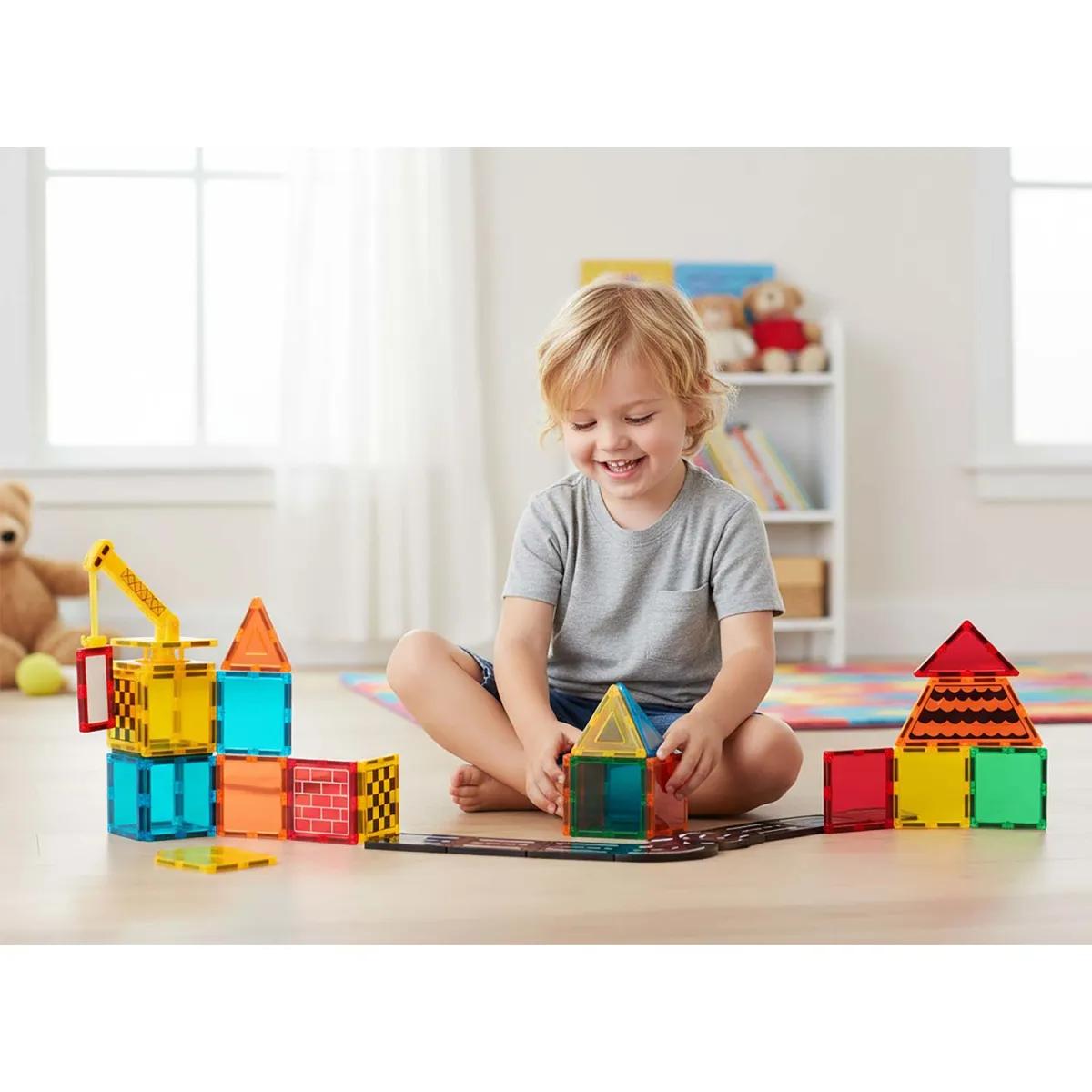 Magnetická vzdelávacia stavebnica RK-780, stavba | Ricokids Magnetická vzdelávacia stavebnica RK-780, stavba | Ricokids