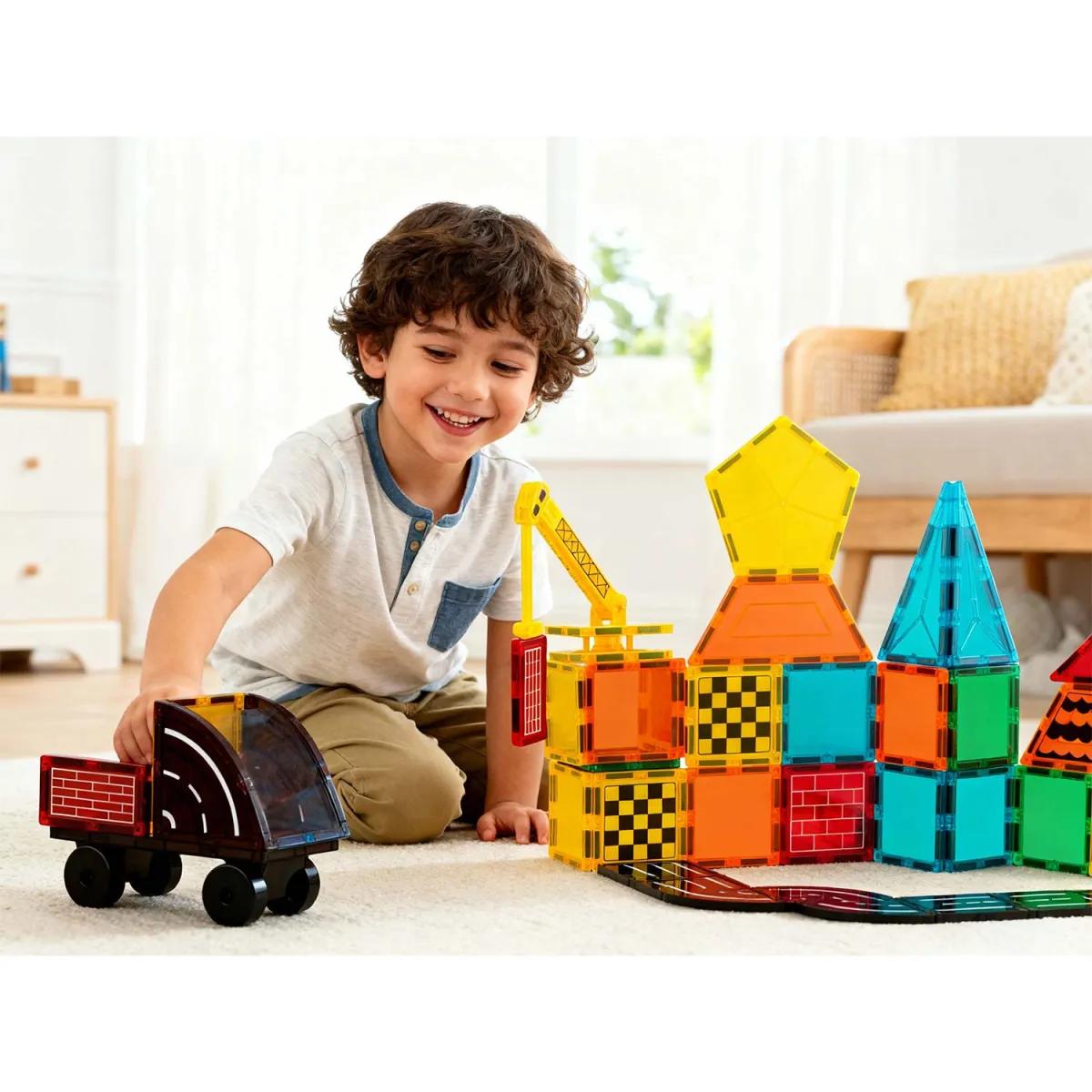 Magnetická vzdelávacia stavebnica RK-780, stavba | Ricokids Magnetická vzdelávacia stavebnica RK-780, stavba | Ricokids