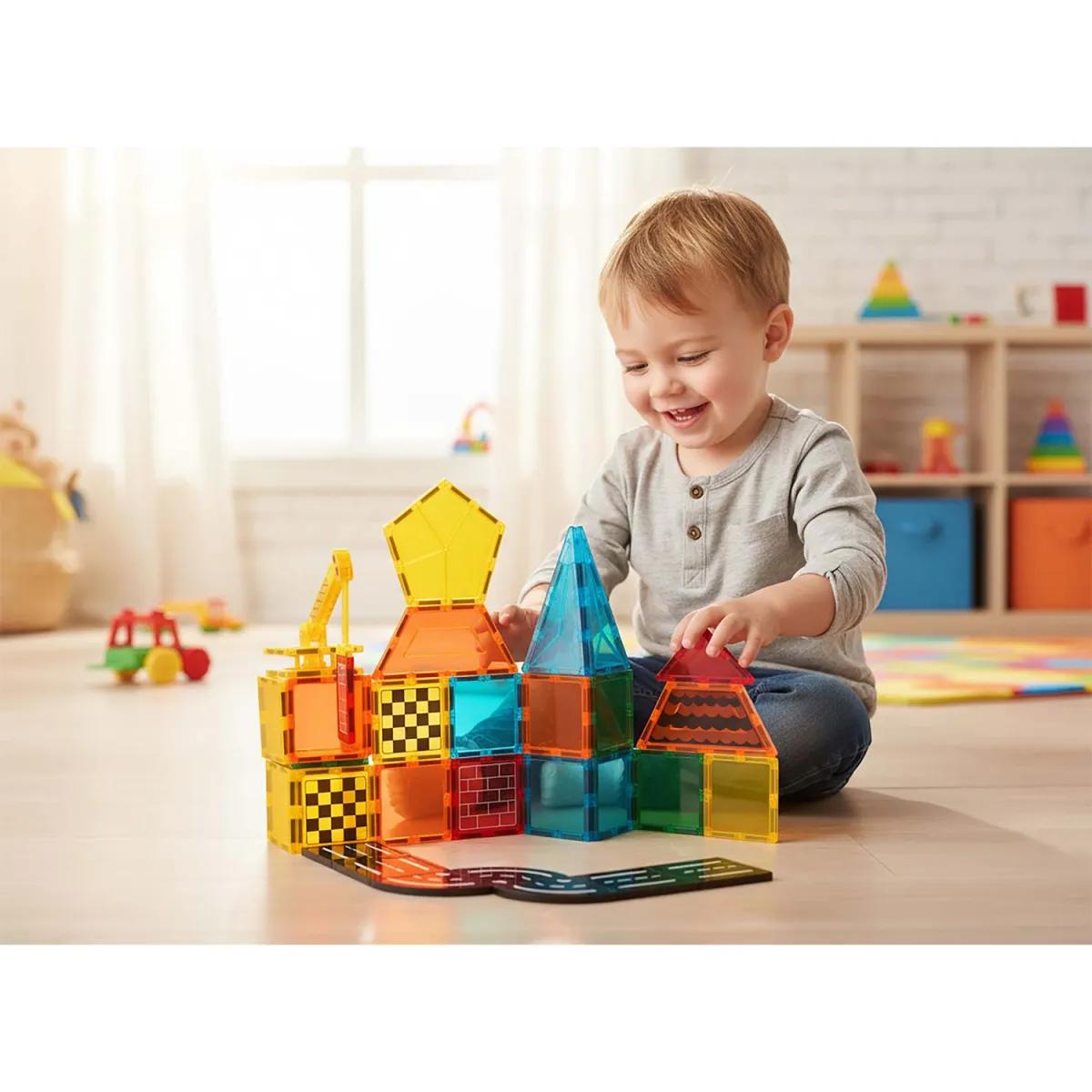 Magnetická vzdelávacia stavebnica RK-780, stavba | Ricokids Magnetická vzdelávacia stavebnica RK-780, stavba | Ricokids