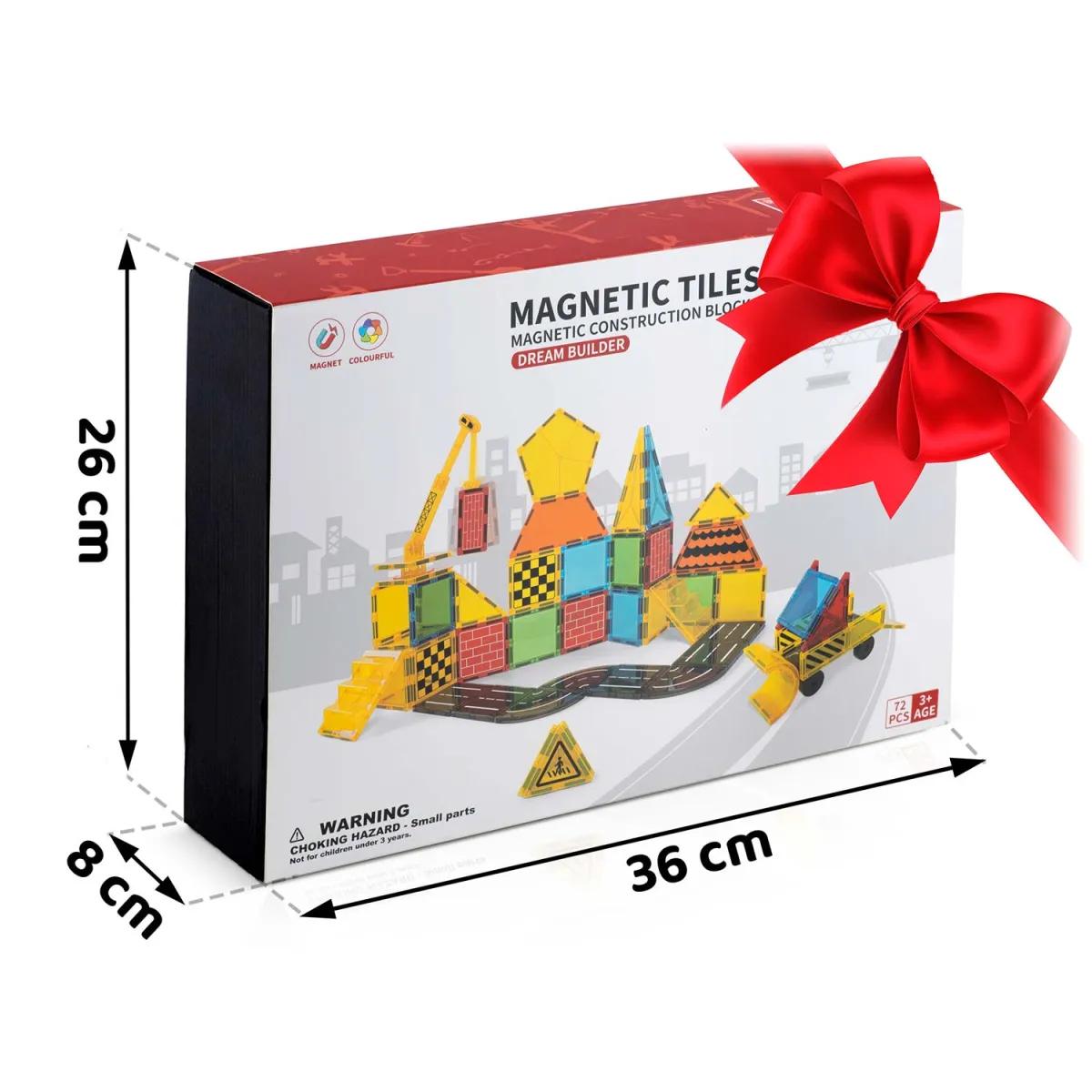 Magnetická vzdelávacia stavebnica RK-780, stavba | Ricokids Magnetická vzdelávacia stavebnica RK-780, stavba | Ricokids