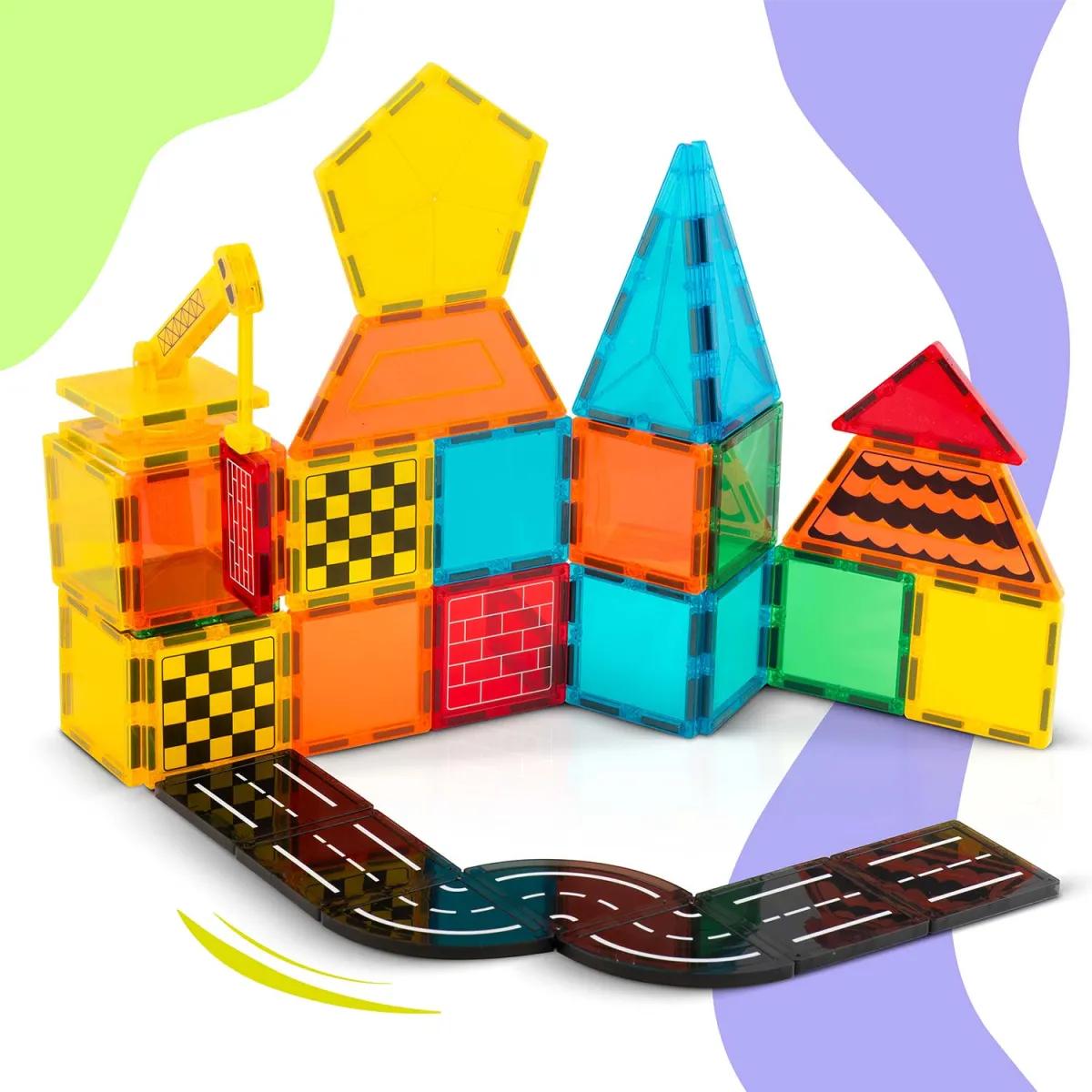 Magnetická vzdelávacia stavebnica RK-780, stavba | Ricokids Magnetická vzdelávacia stavebnica RK-780, stavba | Ricokids