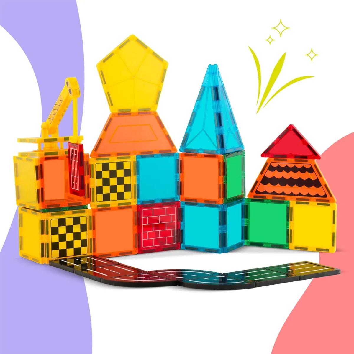 Magnetická vzdelávacia stavebnica RK-780, stavba | Ricokids Magnetická vzdelávacia stavebnica RK-780, stavba | Ricokids