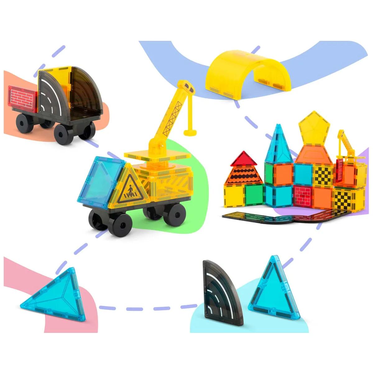 Magnetická vzdelávacia stavebnica RK-780, stavba | Ricokids Magnetická vzdelávacia stavebnica RK-780, stavba | Ricokids