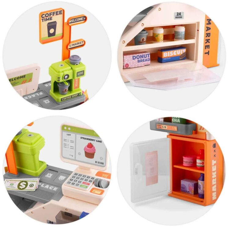 Interaktívna pokladňa pre deti RK-822 | Ricokids