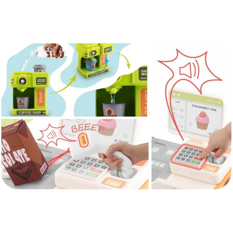 Interaktívna pokladňa pre deti RK-822 | Ricokids