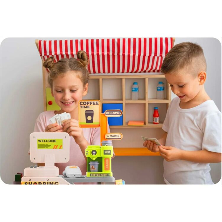 Interaktívna pokladňa pre deti RK-822 | Ricokids