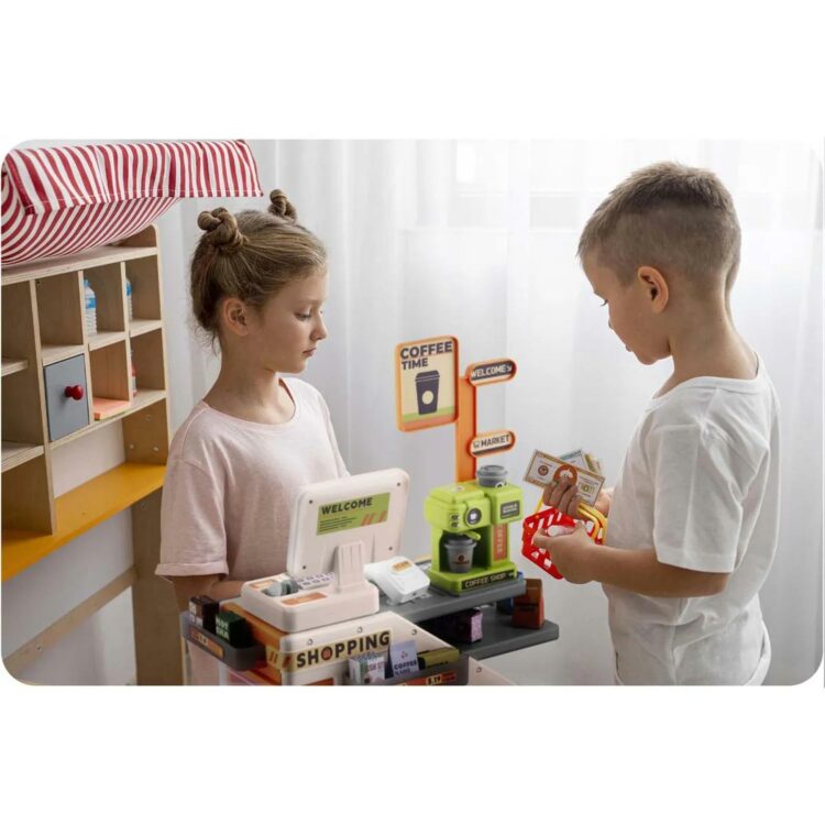 Interaktívna pokladňa pre deti RK-822 | Ricokids
