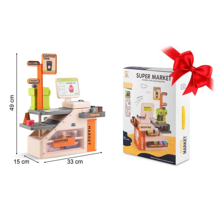 Interaktívna pokladňa pre deti RK-822 | Ricokids