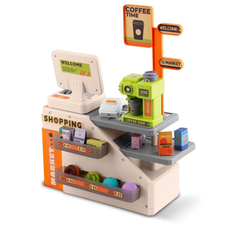 Interaktívna pokladňa pre deti RK-822 | Ricokids