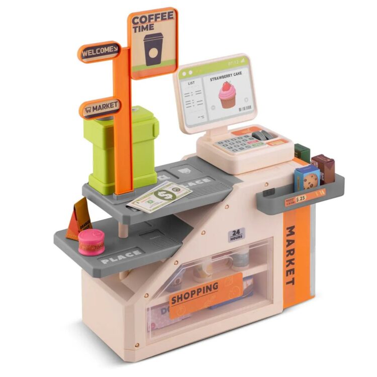 Interaktívna pokladňa pre deti RK-822 | Ricokids