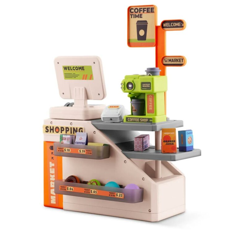Interaktívna pokladňa pre deti RK-822 | Ricokids