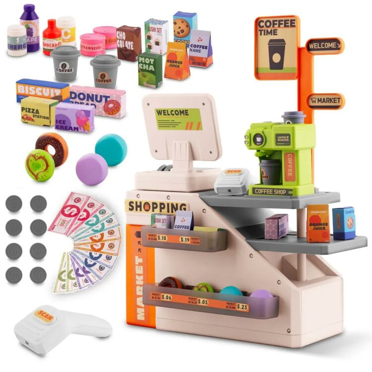 Interaktívna pokladňa pre deti RK-822 | Ricokids