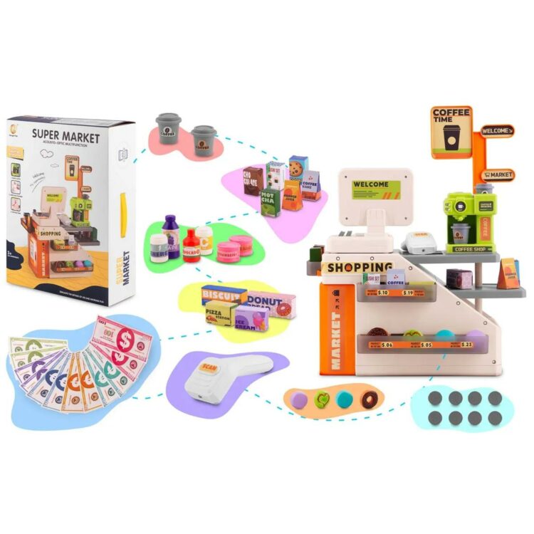 Interaktívna pokladňa pre deti RK-822 | Ricokids