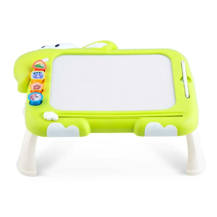Detská magnetická tabuľa na kreslenie RK-823, zelená | Ricokids