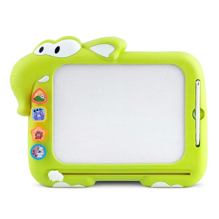 Detská magnetická tabuľa na kreslenie RK-823, zelená | Ricokids