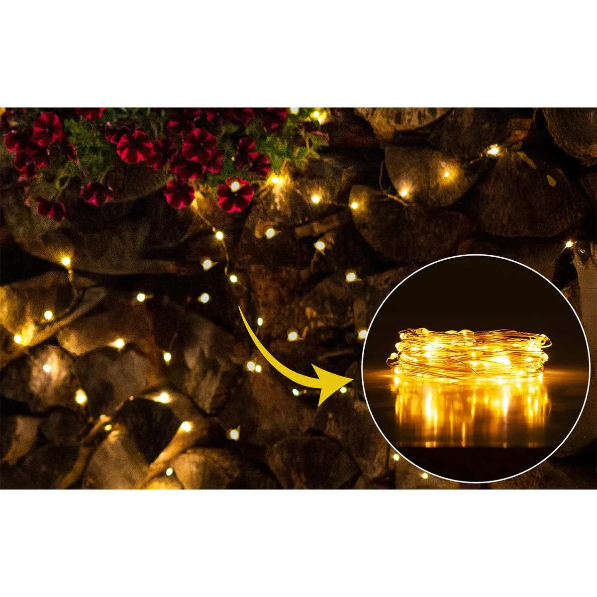 Vianočné osvetlenie, 100LED | 10 metrov Vianočné osvetlenie, 100LED | 10 metrov