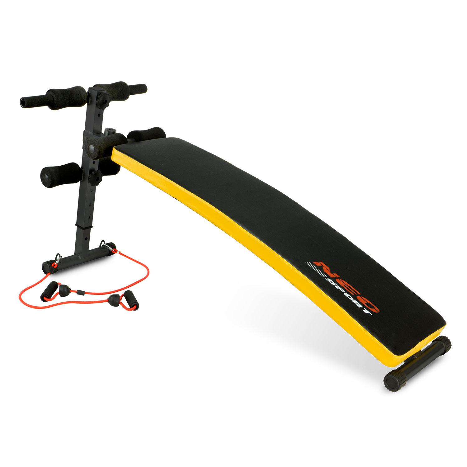 Lavička na cvičenie s expandermi NS-08G | Neo-Sport Lavička na cvičenie s expandermi NS-08G | Neo-Sport