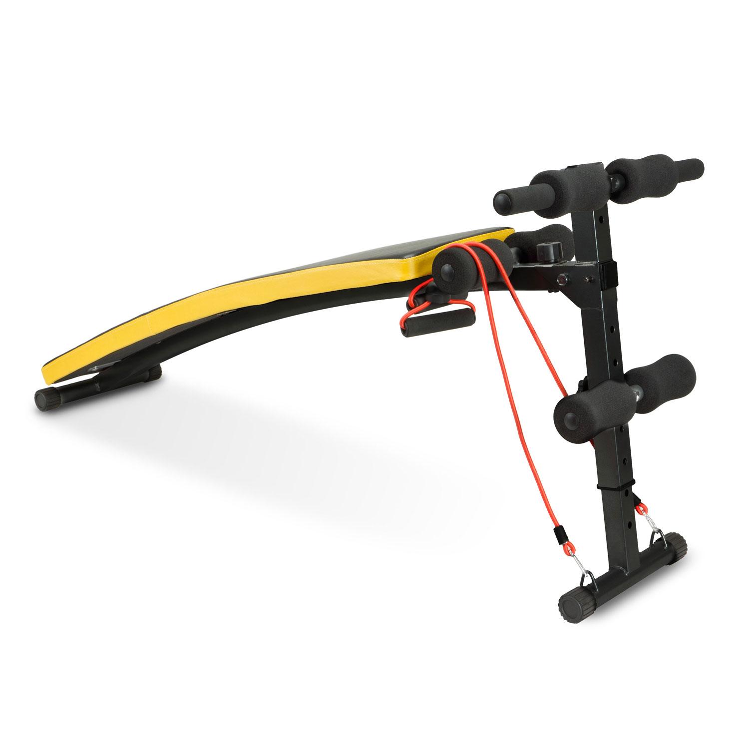 Lavička na cvičenie s expandermi NS-08G | Neo-Sport Lavička na cvičenie s expandermi NS-08G | Neo-Sport