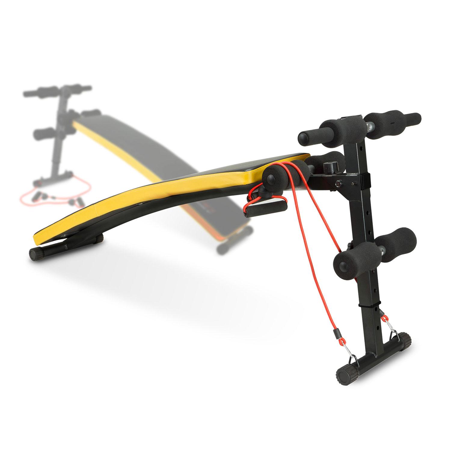 Lavička na cvičenie s expandermi NS-08G | Neo-Sport Lavička na cvičenie s expandermi NS-08G | Neo-Sport