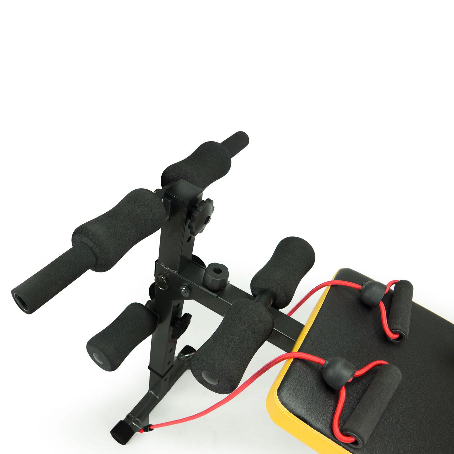 Lavička na cvičenie s expandermi NS-08G | Neo-Sport Lavička na cvičenie s expandermi NS-08G | Neo-Sport