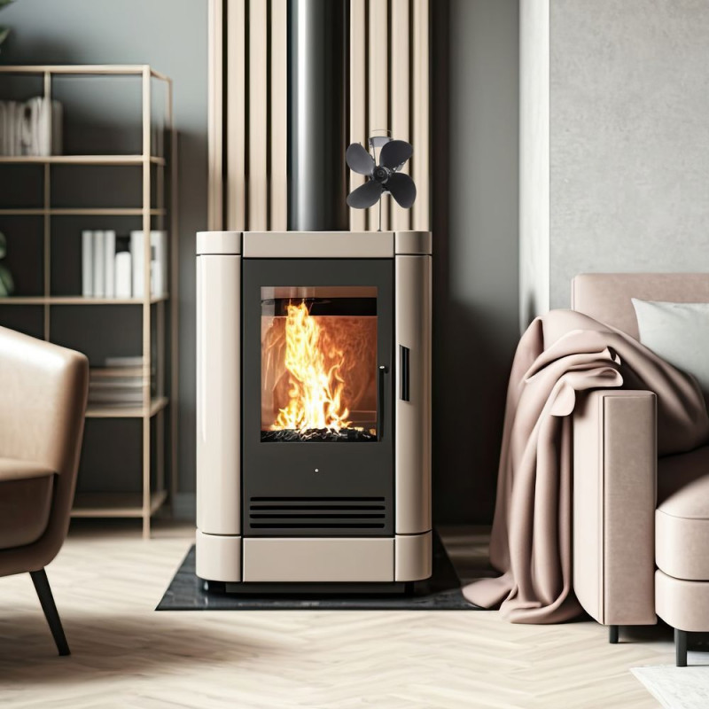 Krbový ventilátor OV 4F | Güde Krbový ventilátor OV 4F | Güde
