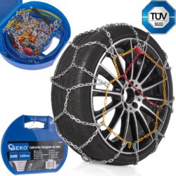 Snehové reťaze na kolesá KN80, 3,5/12 mm | GEKO