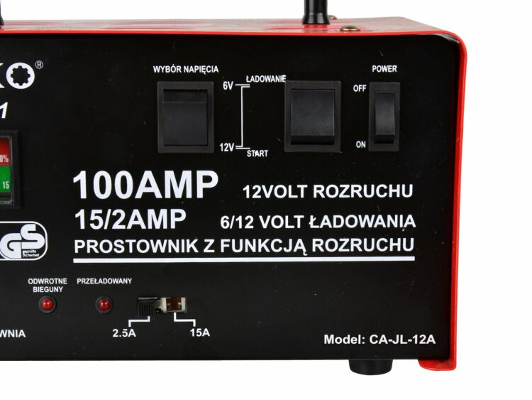 Autonabíjačka so štartérom, 100A, 6/12V | GEKO