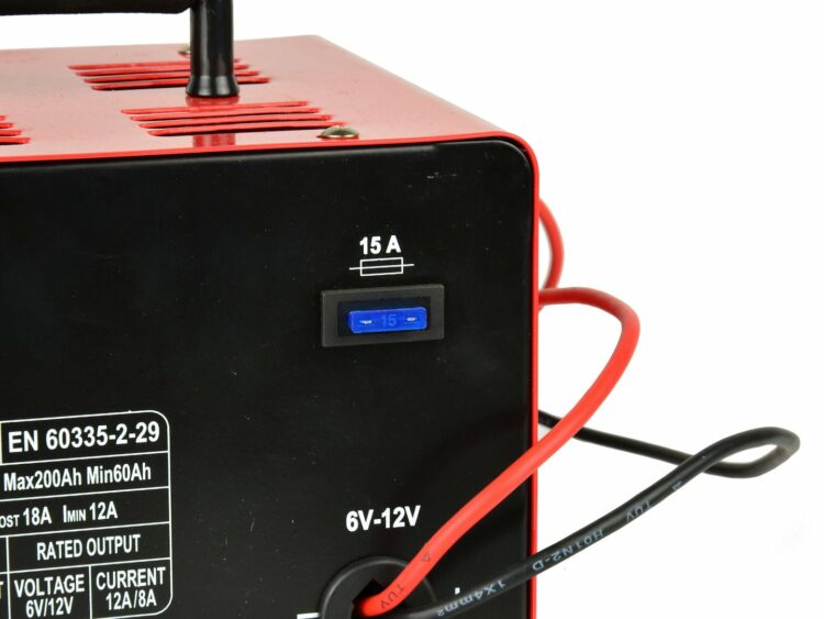 Autonabíjačka so štartérom, 100A, 6/12V | GEKO