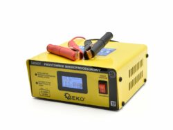Nabíjačka autobatérií, mikroprocesorová, 12/24V | GEKO