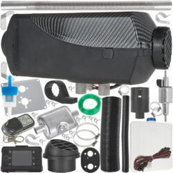 Ohrievač do auta, 12V, 2KW | GEKO