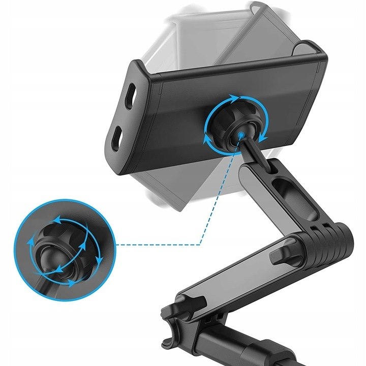 Držiak na telefón / tablet, 4,5 - 11 Držiak na telefón / tablet, 4,5 - 11