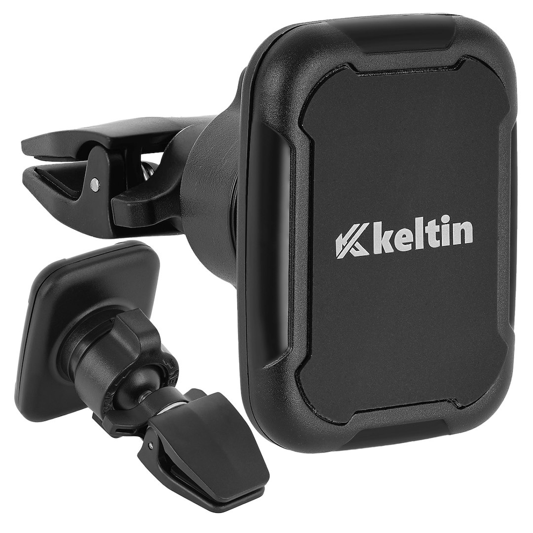 Magnetický držiak na telefón, čierny | Keltin Magnetický držiak na telefón, čierny | Keltin