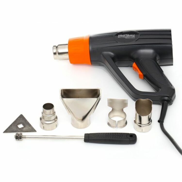 Elektrická teplovzdušná pištoľ, 2000W | KD10390