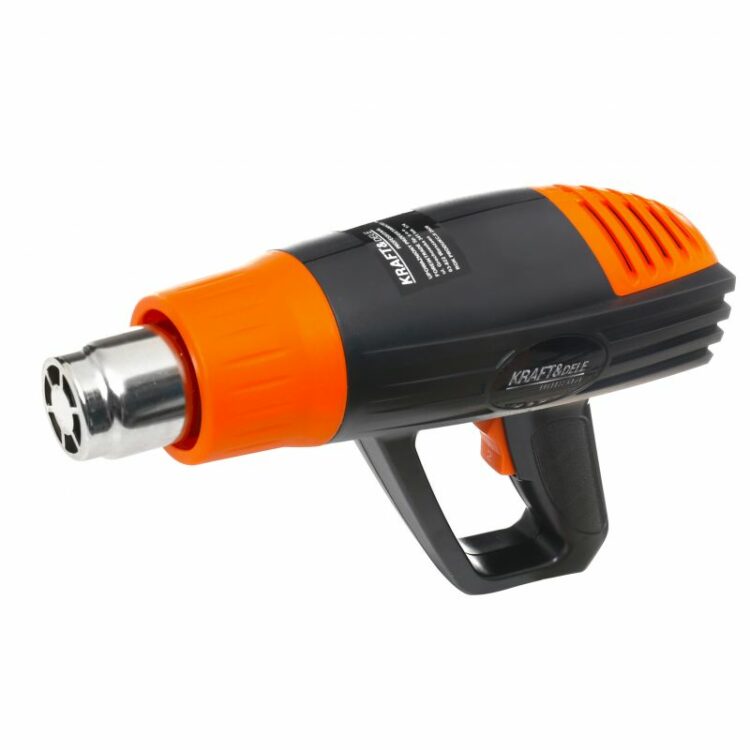 Elektrická teplovzdušná pištoľ, 2000W | KD10390